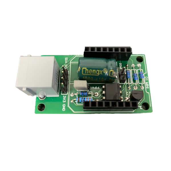 DSMR Reader P1 port + WemosD1 board