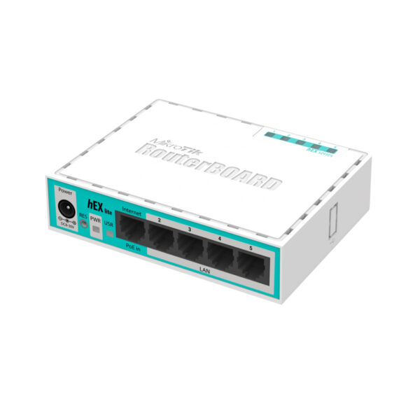 Mikrotik HEX lite router