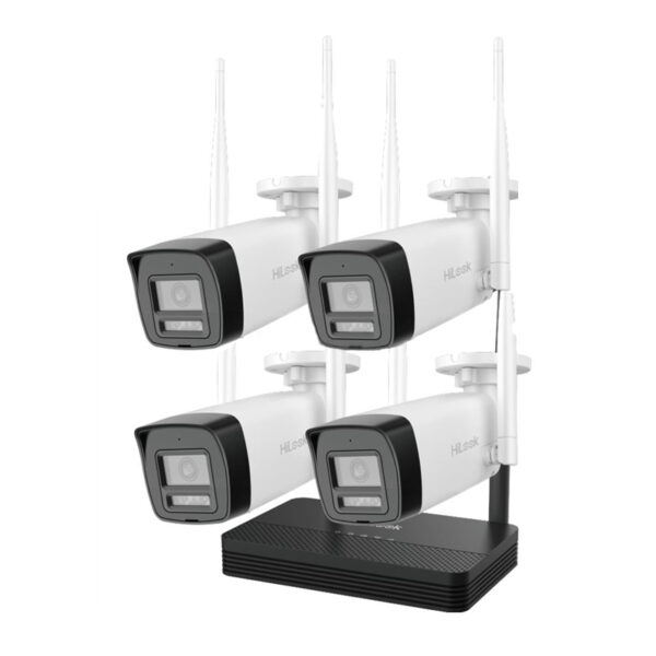 HiLook IP Wifi Kit 4 kamerás szett