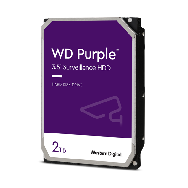 Western Digital Belső HDD 3.5" 2TB