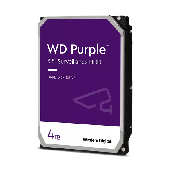 Western Digital Belső HDD 3.5" 4TB