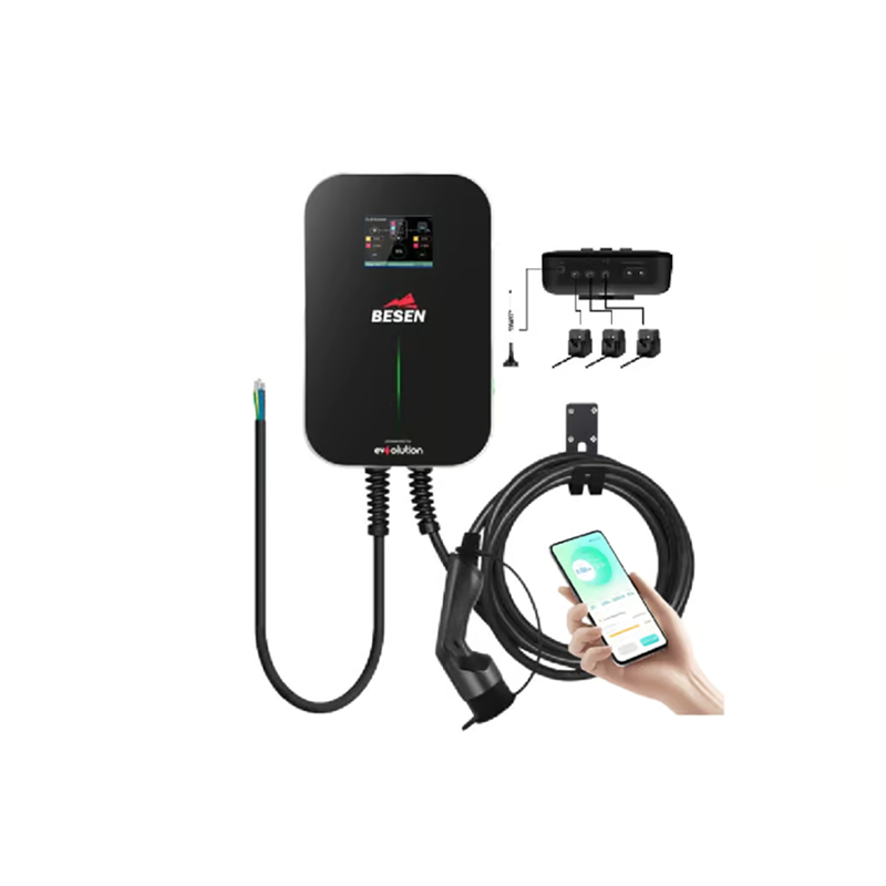 Besen wallbox SMART DLB fali töltő fix 6m kábellel 22 kW