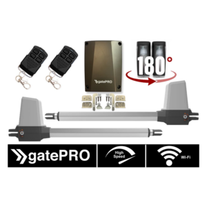 gatePRO 200 kétszárnyú kapunyitó szett