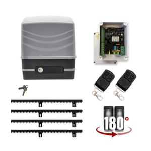 gatePRO S600 PRO toló és úszókapu szett