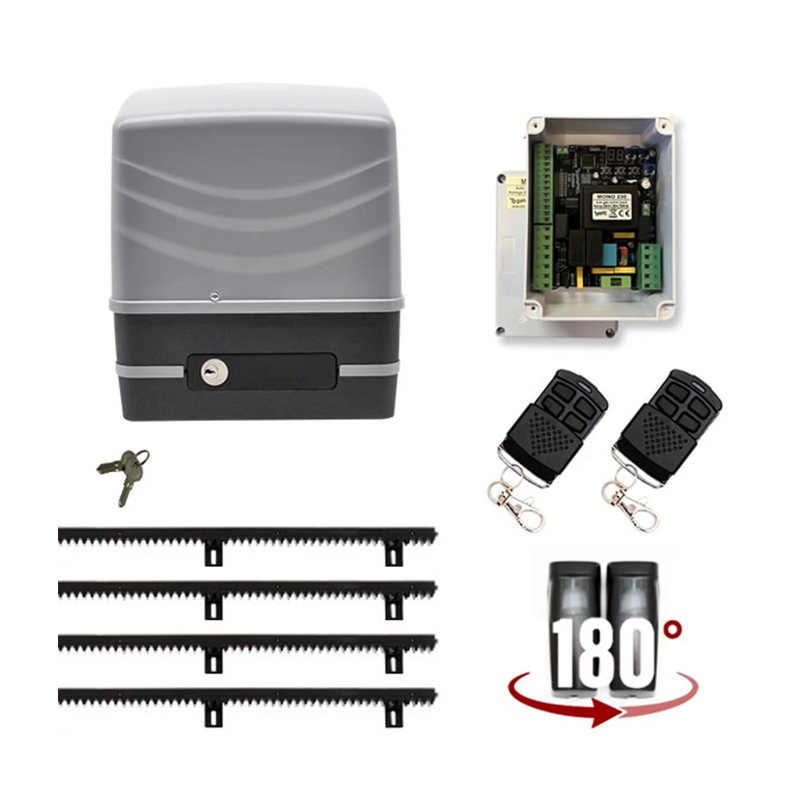 gatePRO S600 PRO toló és úszókapu szett
