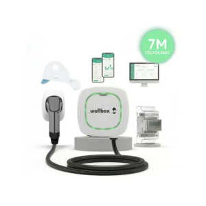 Wallbox Pulsar Plus 22kW + POWER BOOST + Kábeltartó - 7m